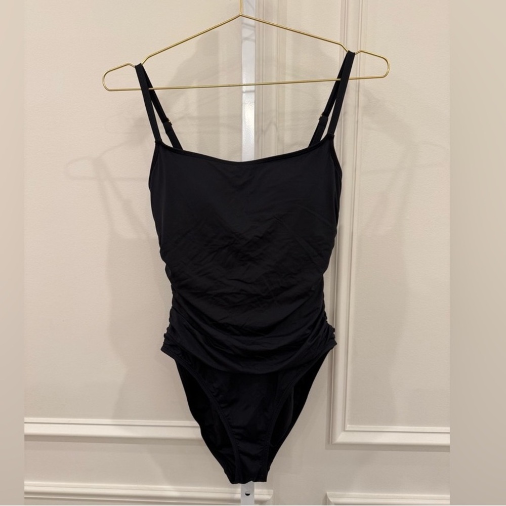 La Blanca Black One Piece Swimsuit